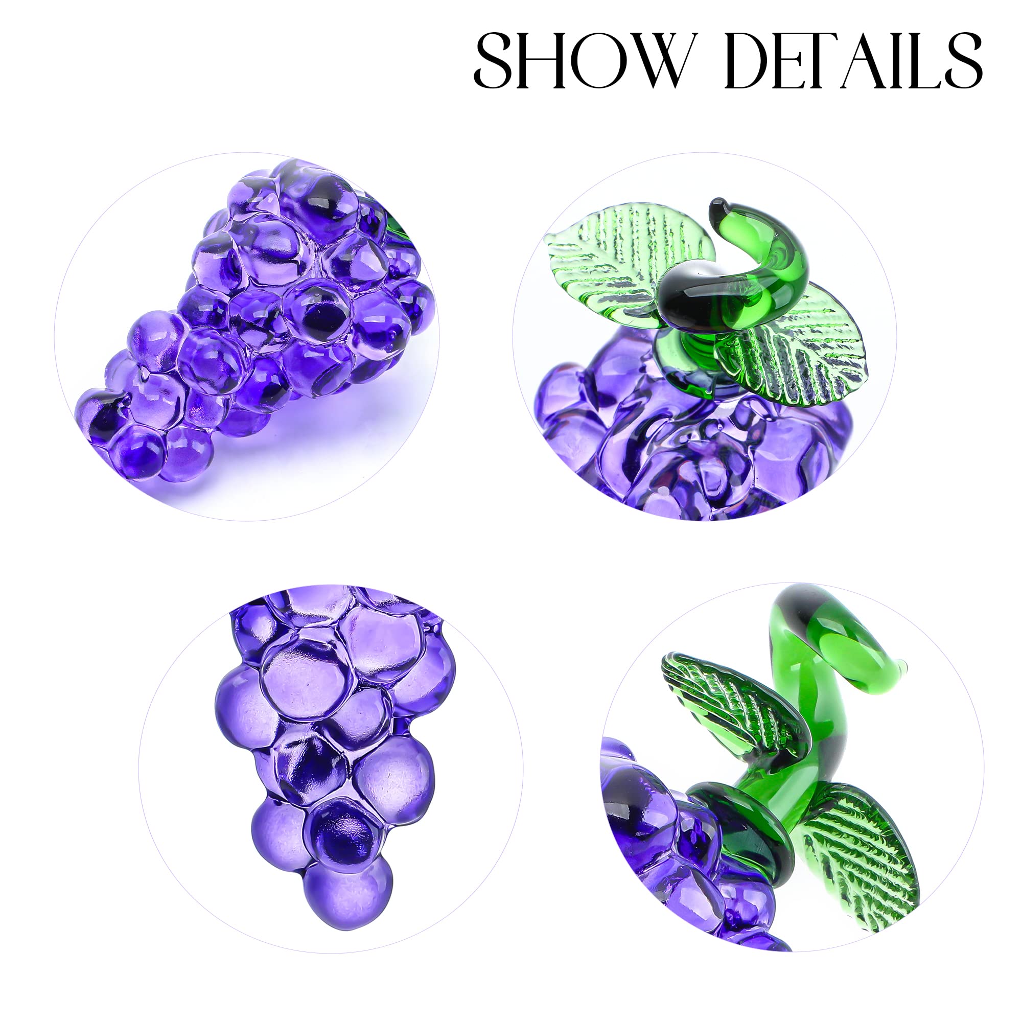 Handmade Glass Purple Grape Fi – Home Office Freelancer recenzja i cena