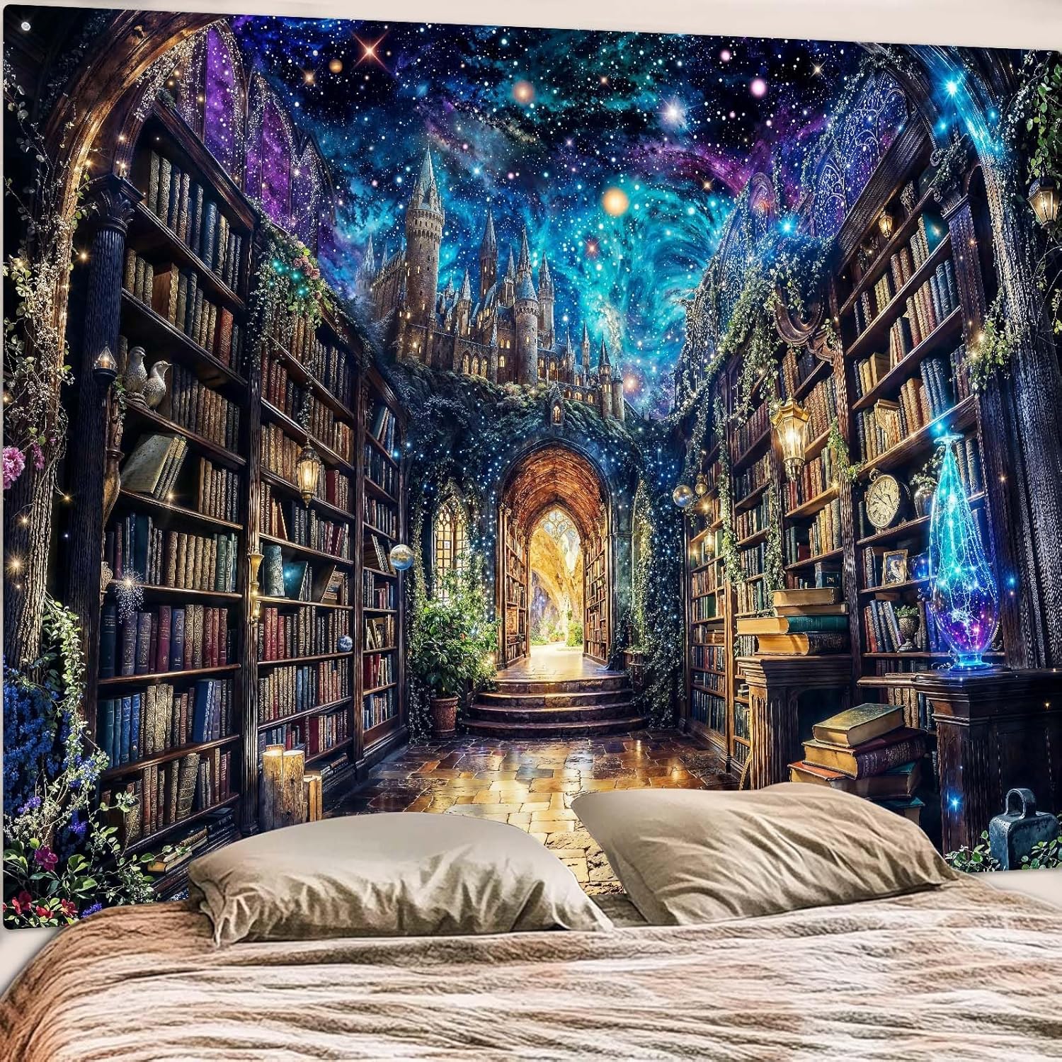 Magic bookshelf library tapest – Home Office Library recenzja i cena