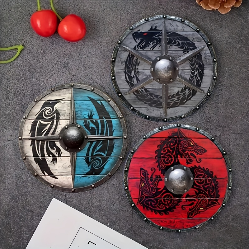 2D Flat, 6 Pcs Wooden Coasters – Home Office Jobs recenzja i cena