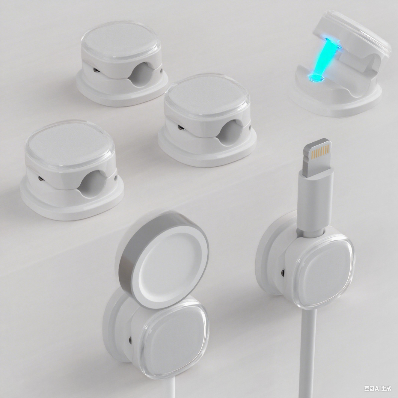 3/6/8/12PCS Magnetic Cable Cli – Cable Management Box recenzja i cena