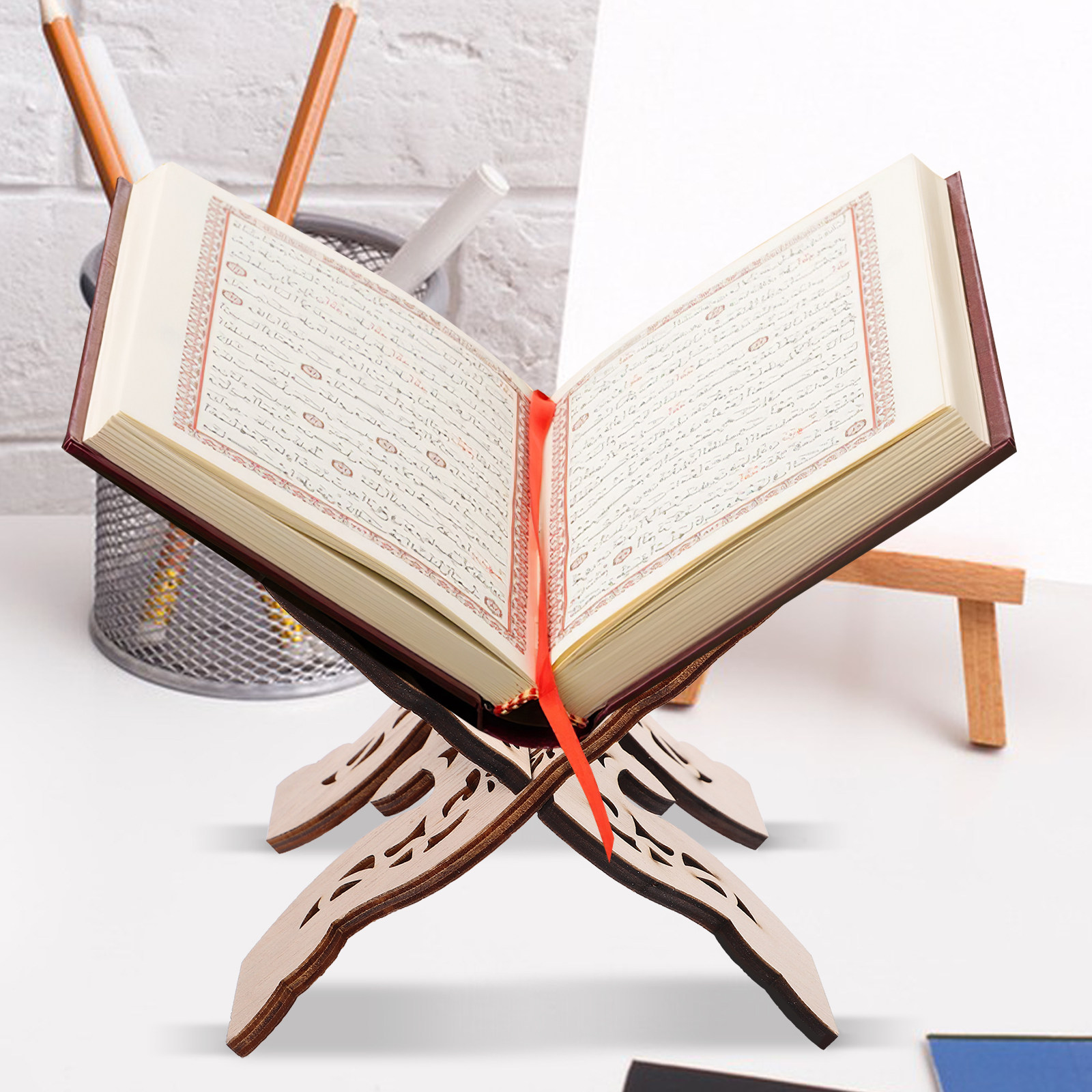 Elegant Wooden Reading Stand B – Home Office Library recenzja i cena