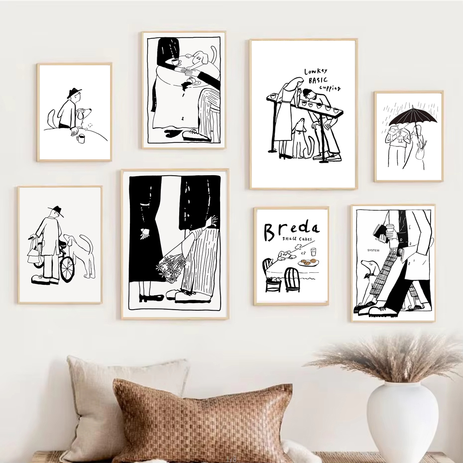 1pc Scandinavian Minimalist Ar – Home Office Romance Manga recenzja i cena