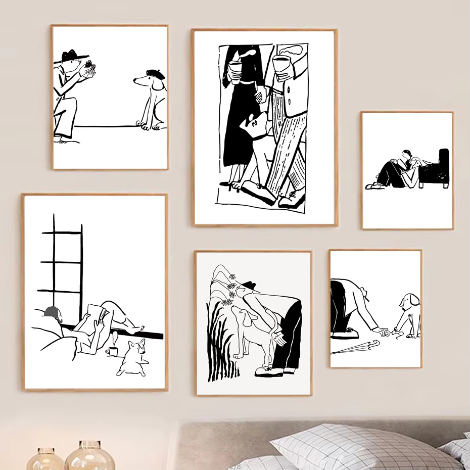 1pc Scandinavian Minimalist Ar – Home Office Romance Manga recenzja i cena