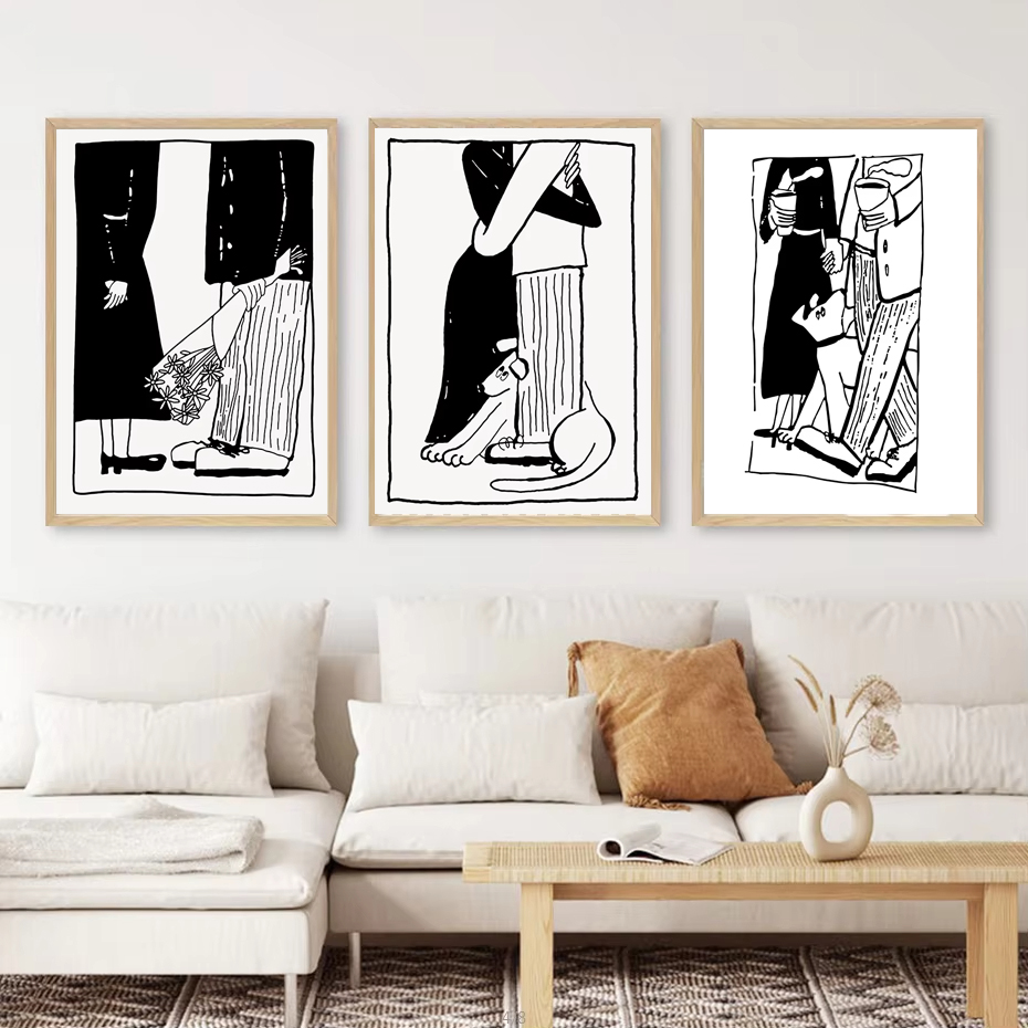 1pc Scandinavian Minimalist Ar – Home Office Romance Manga recenzja i cena