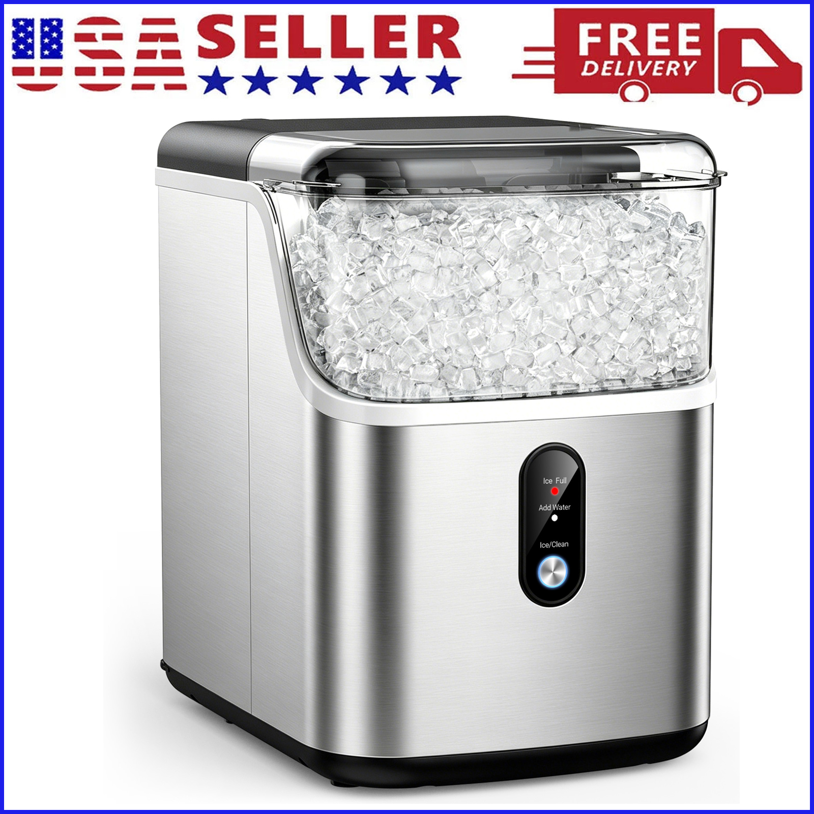 Nugget ice Maker countertop, S – Home Office Gear recenzja i cena