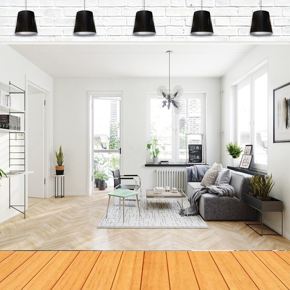 Photography Backdrop Video Con – Home Office Zoom Background Free recenzja i cena