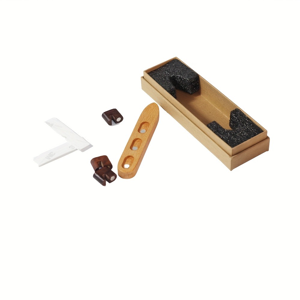 Wooden Cable Organizer Adhesiv – Cable Management Box recenzja i cena
