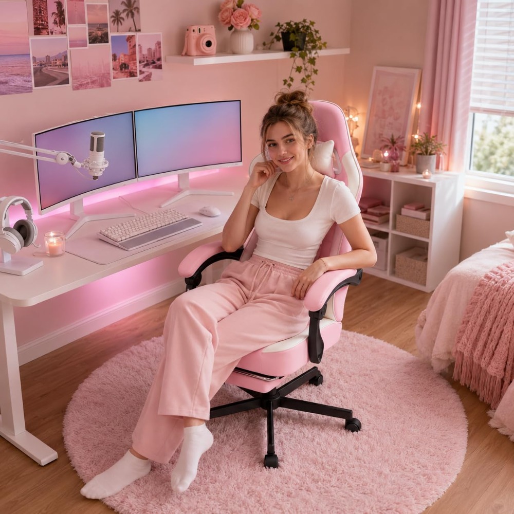 Ergonomic High Back Gaming Cha – Home Office Desk recenzja i cena