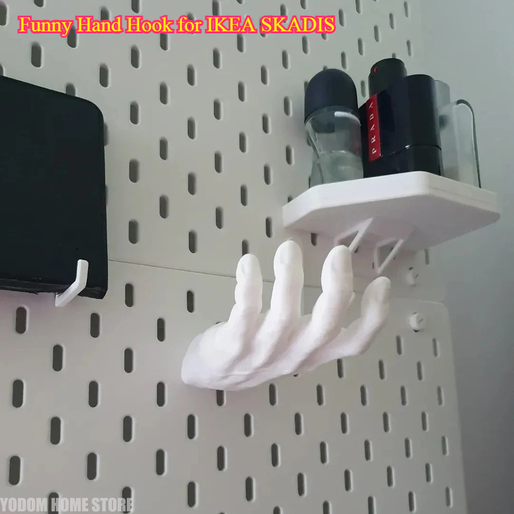 Funny Hand Hook for IKEA SKADI – Home Office Ikea recenzja i cena