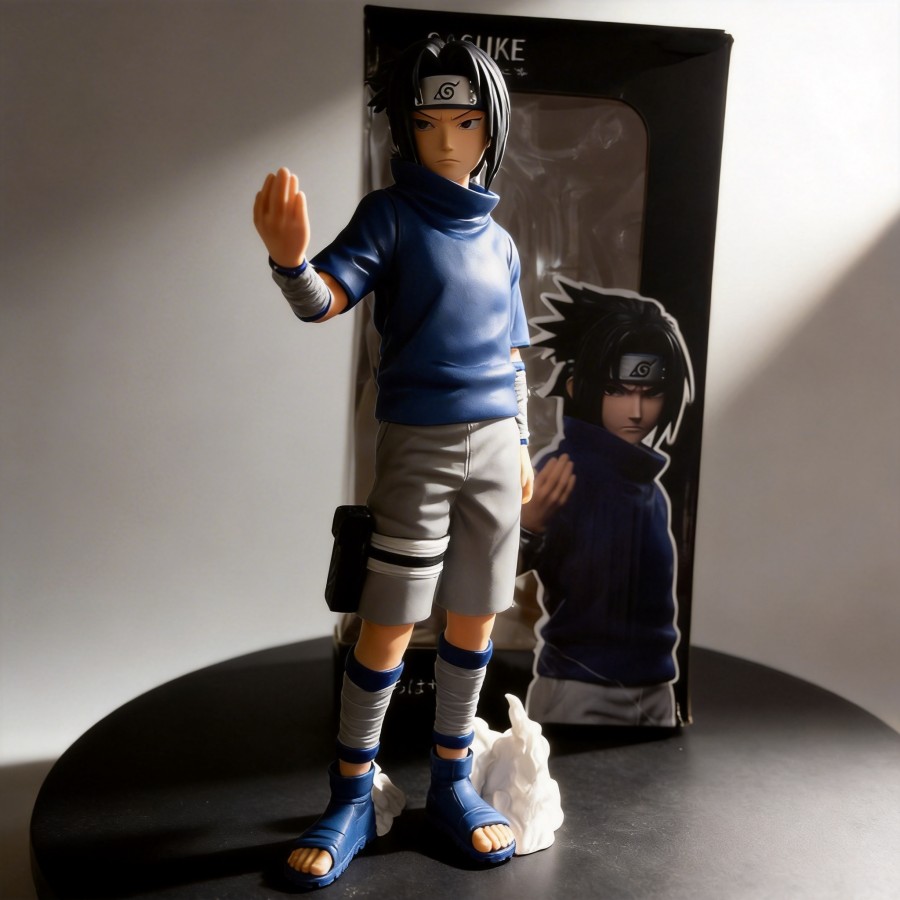 Naruto Uchiha Sasuke Anime Fig – Home Office Romance Manga recenzja i cena