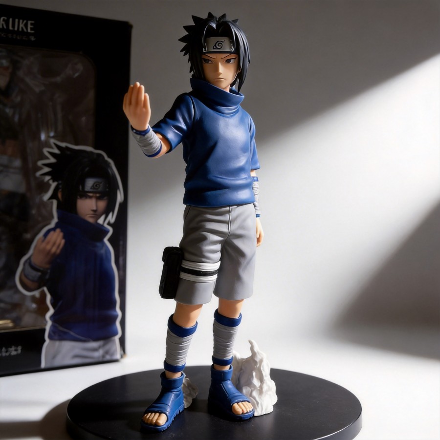 Naruto Uchiha Sasuke Anime Fig – Home Office Romance Manga recenzja i cena