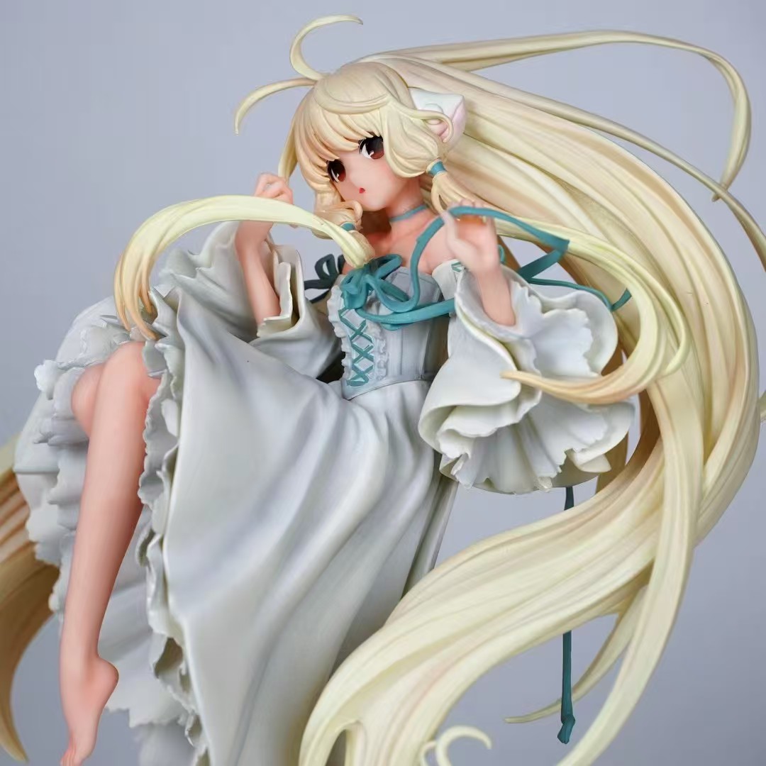 Chi Chobits Anime Figure - PVC – Home Office Romance Manga recenzja i cena