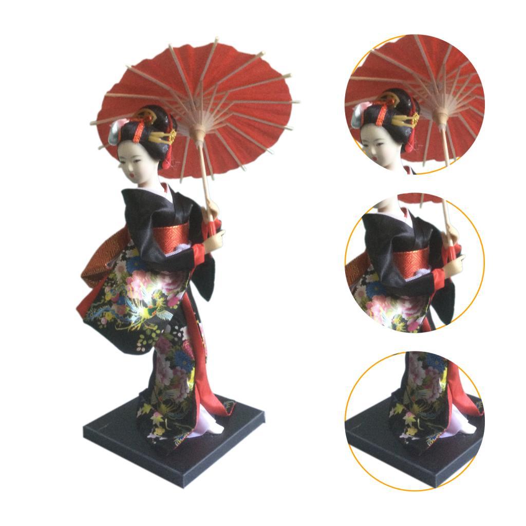 Decorative Figure Japanese Gei – Home Office Japandi recenzja i cena