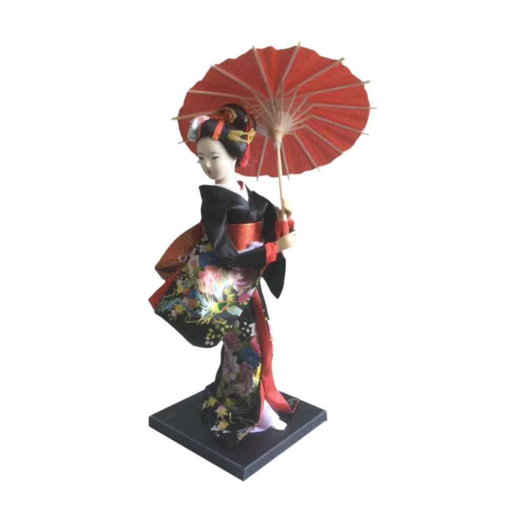 Decorative Figure Japanese Gei – Home Office Japandi recenzja i cena