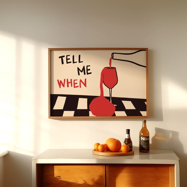 Vintage Tell Me When Drink Can – Home Office Youtube recenzja i cena