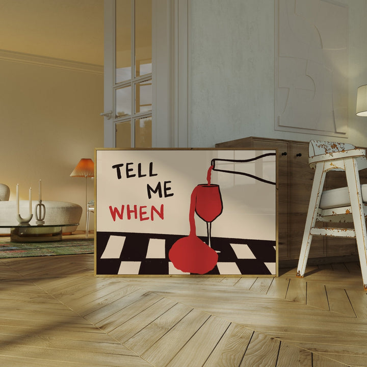 Vintage Tell Me When Drink Can – Home Office Youtube recenzja i cena