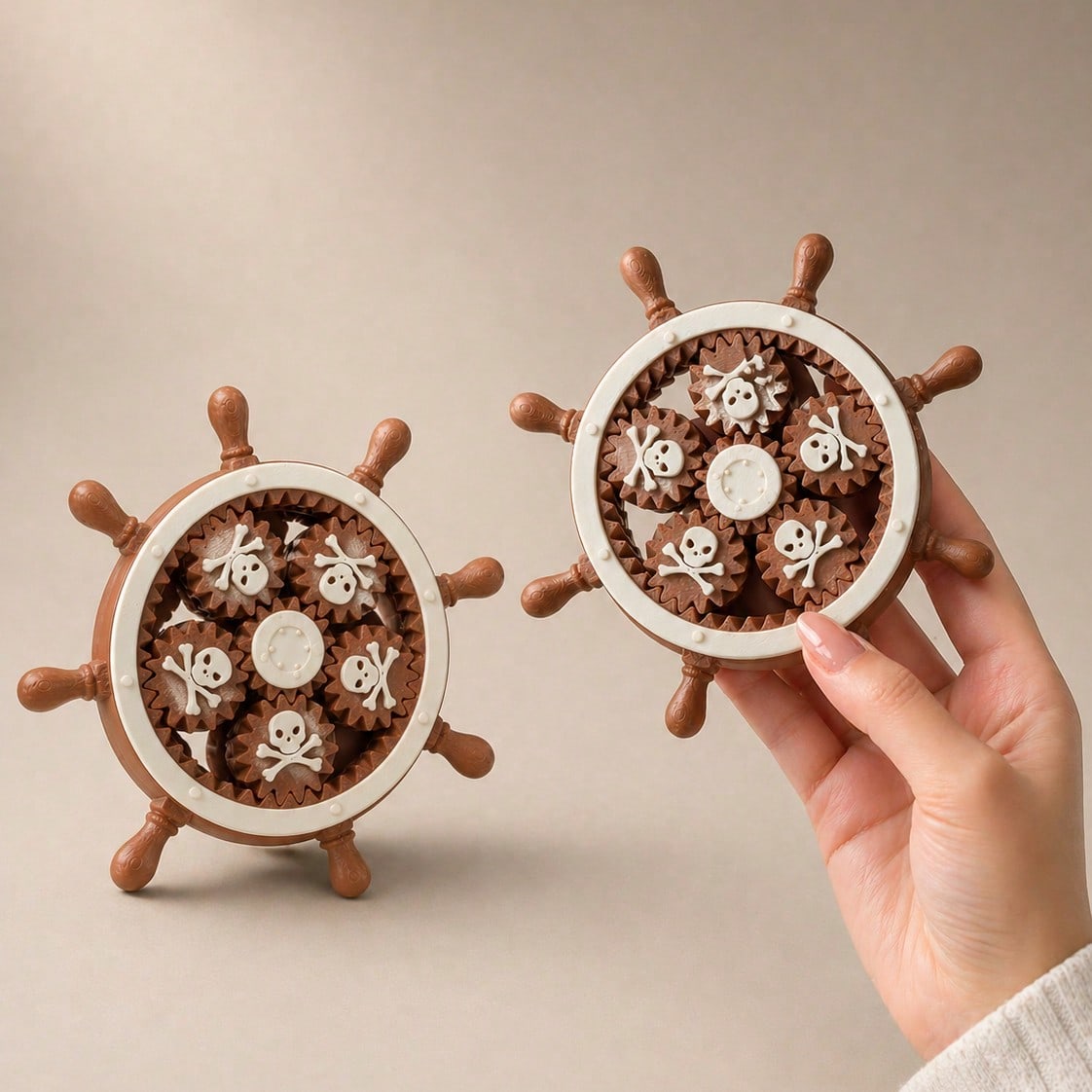 2pcs Pirate Ship Wheel Fidget  – Home Office Gear recenzja i cena