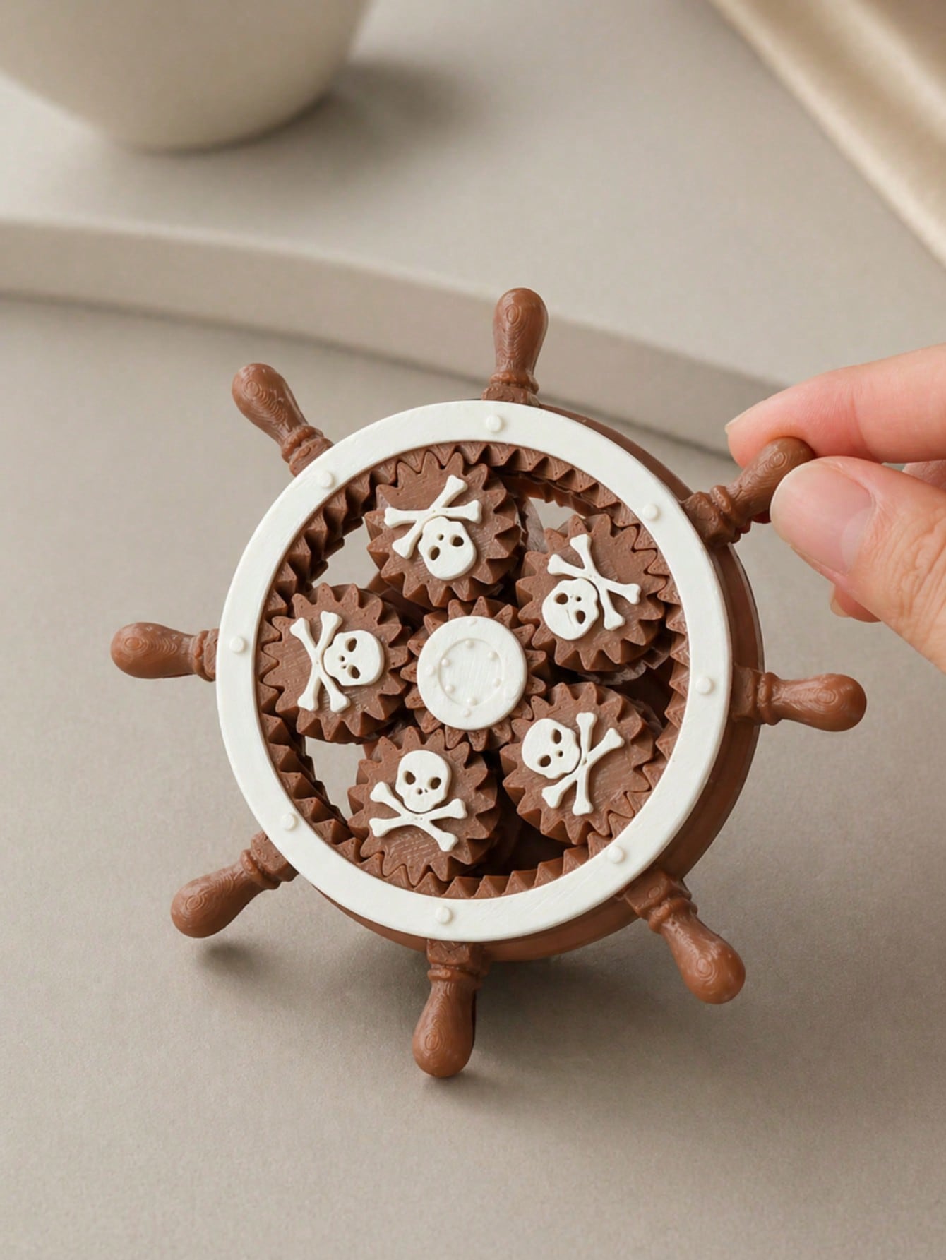 2pcs Pirate Ship Wheel Fidget  – Home Office Gear recenzja i cena