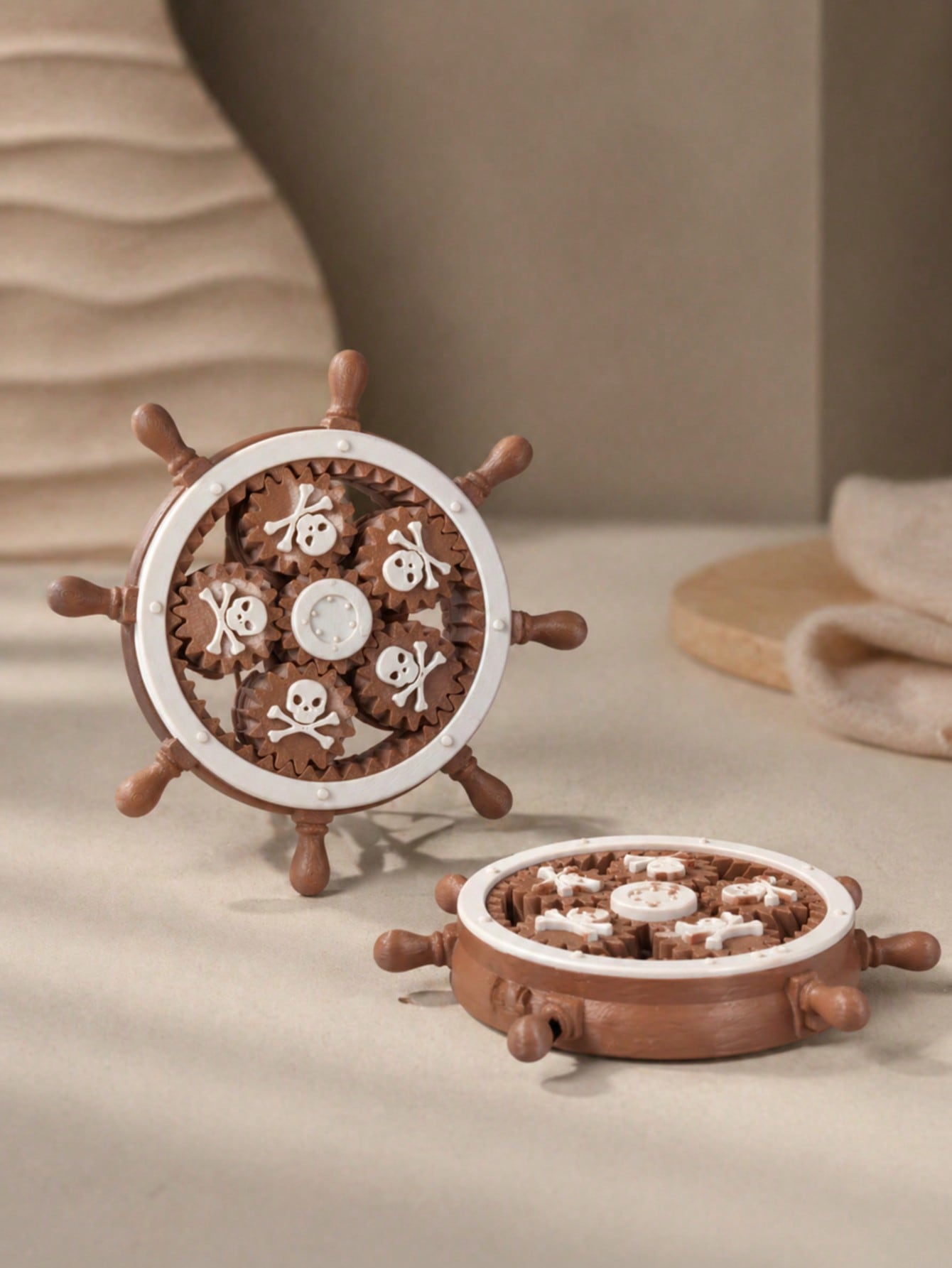 2pcs Pirate Ship Wheel Fidget  – Home Office Gear recenzja i cena