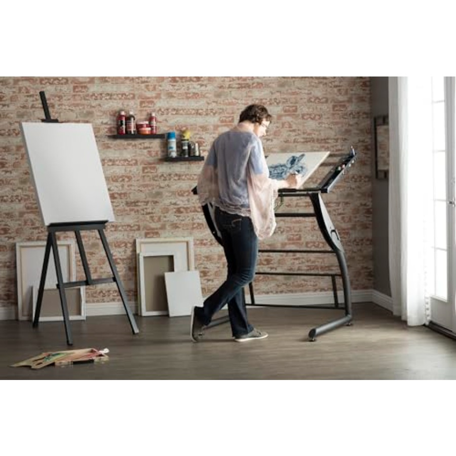 Triflex Drawing Table Sit to S – Home Office Desk recenzja i cena