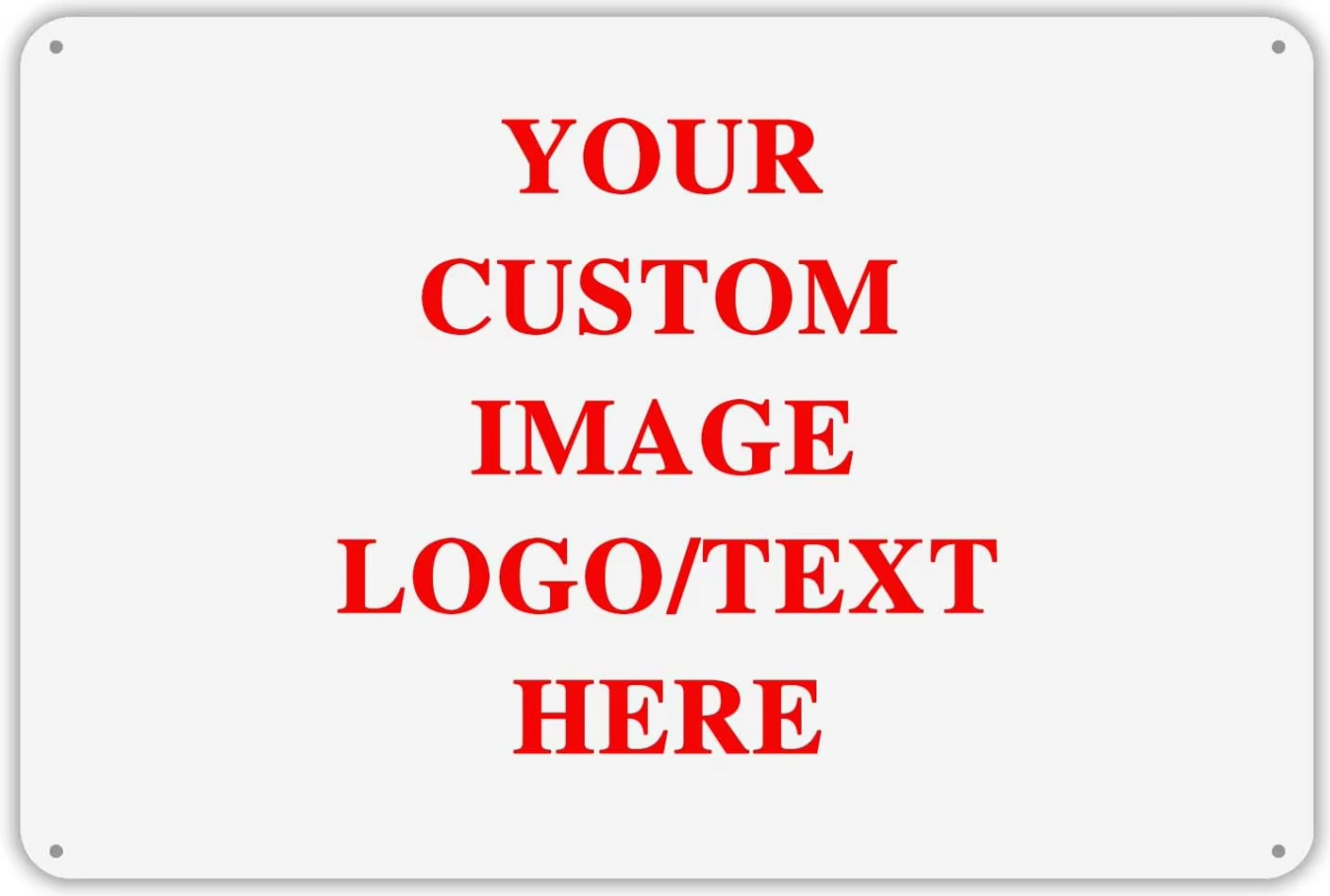 Custom Sign Personalized Metal – Home Office Logo recenzja i cena