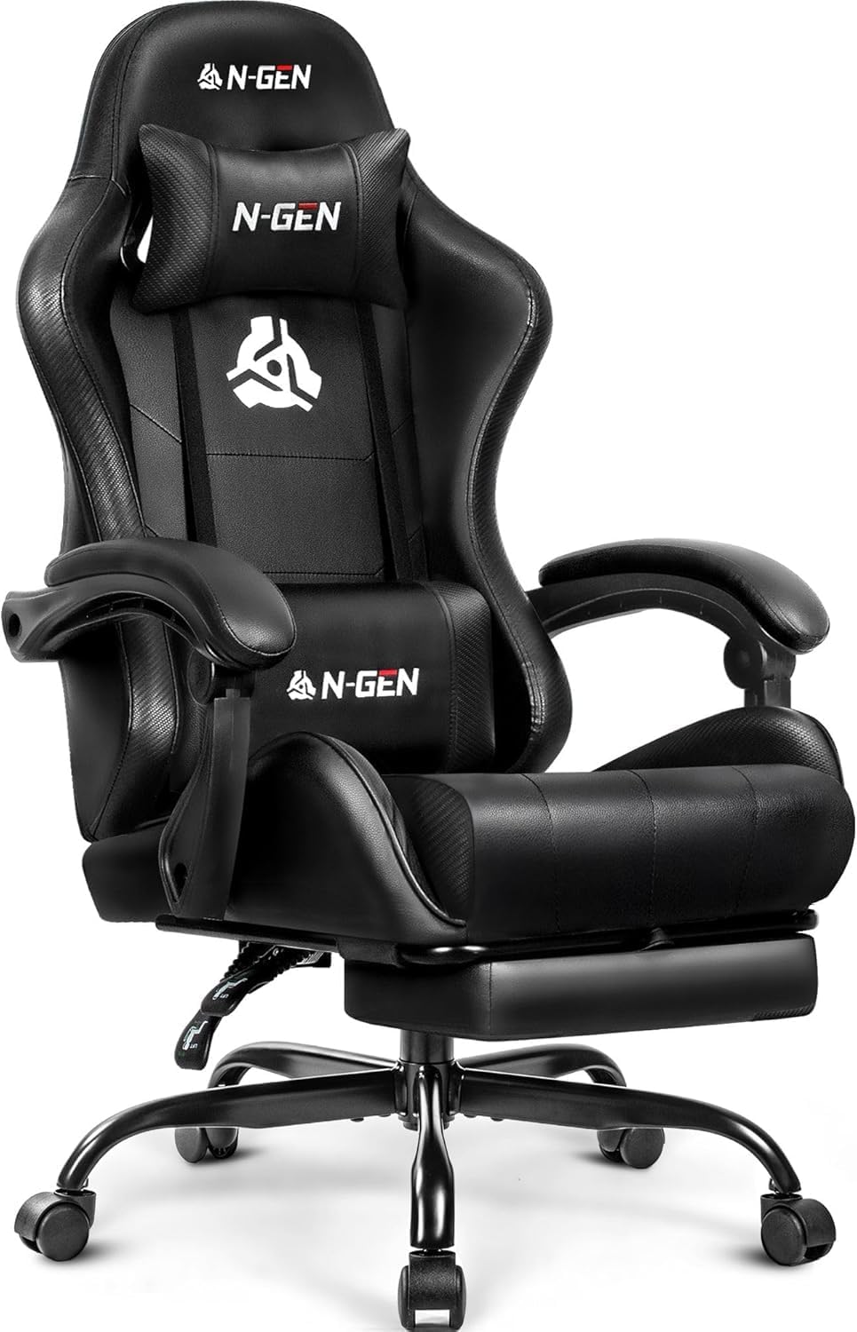 Gaming Chair with Footrest Lum – Home Office Desk recenzja i cena