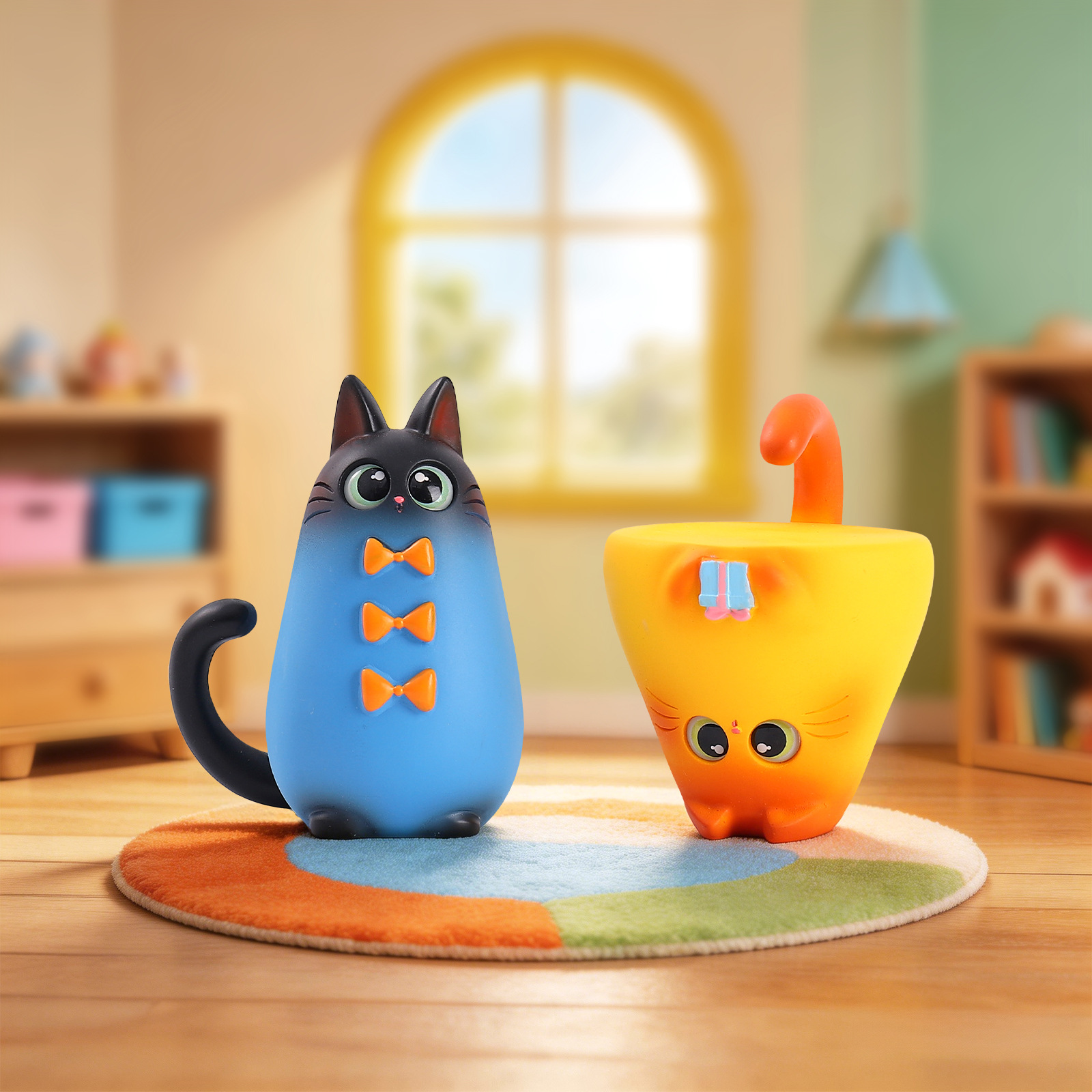 Blind Box Cat Figurine Resin C – Home Office Jobs recenzja i cena