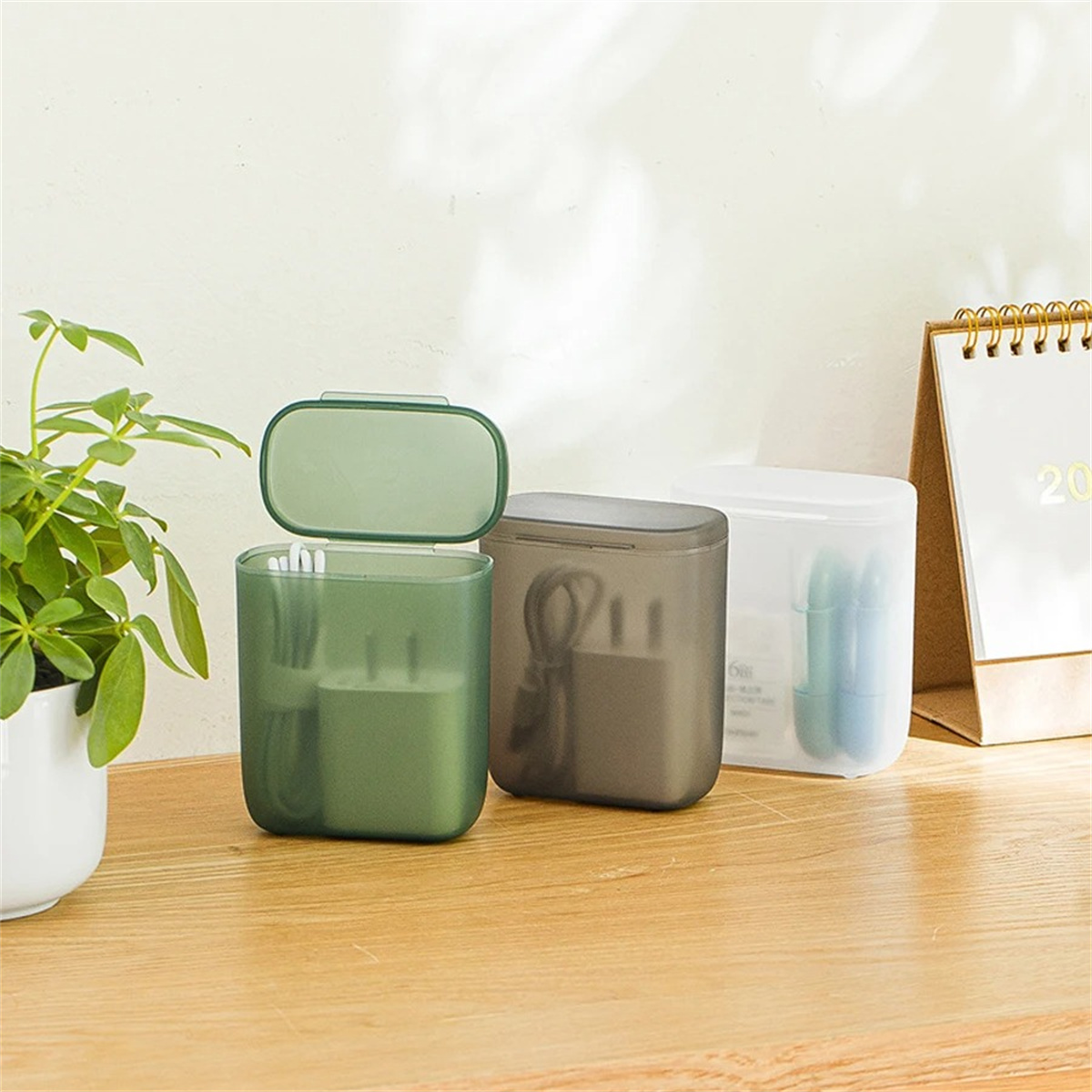 Desktop Data Cable Storage Box – Home Office Jobs recenzja i cena