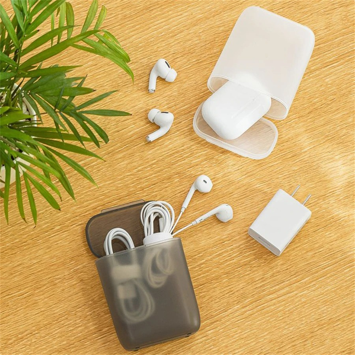 Desktop Data Cable Storage Box – Home Office Jobs recenzja i cena