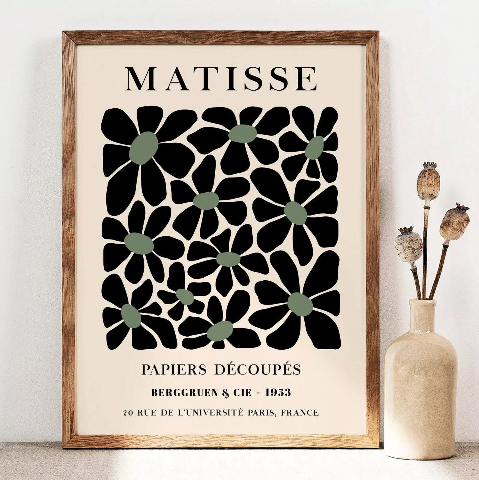 3pcs/set Retro Matisse Canvas  – Home Office Youtube recenzja i cena