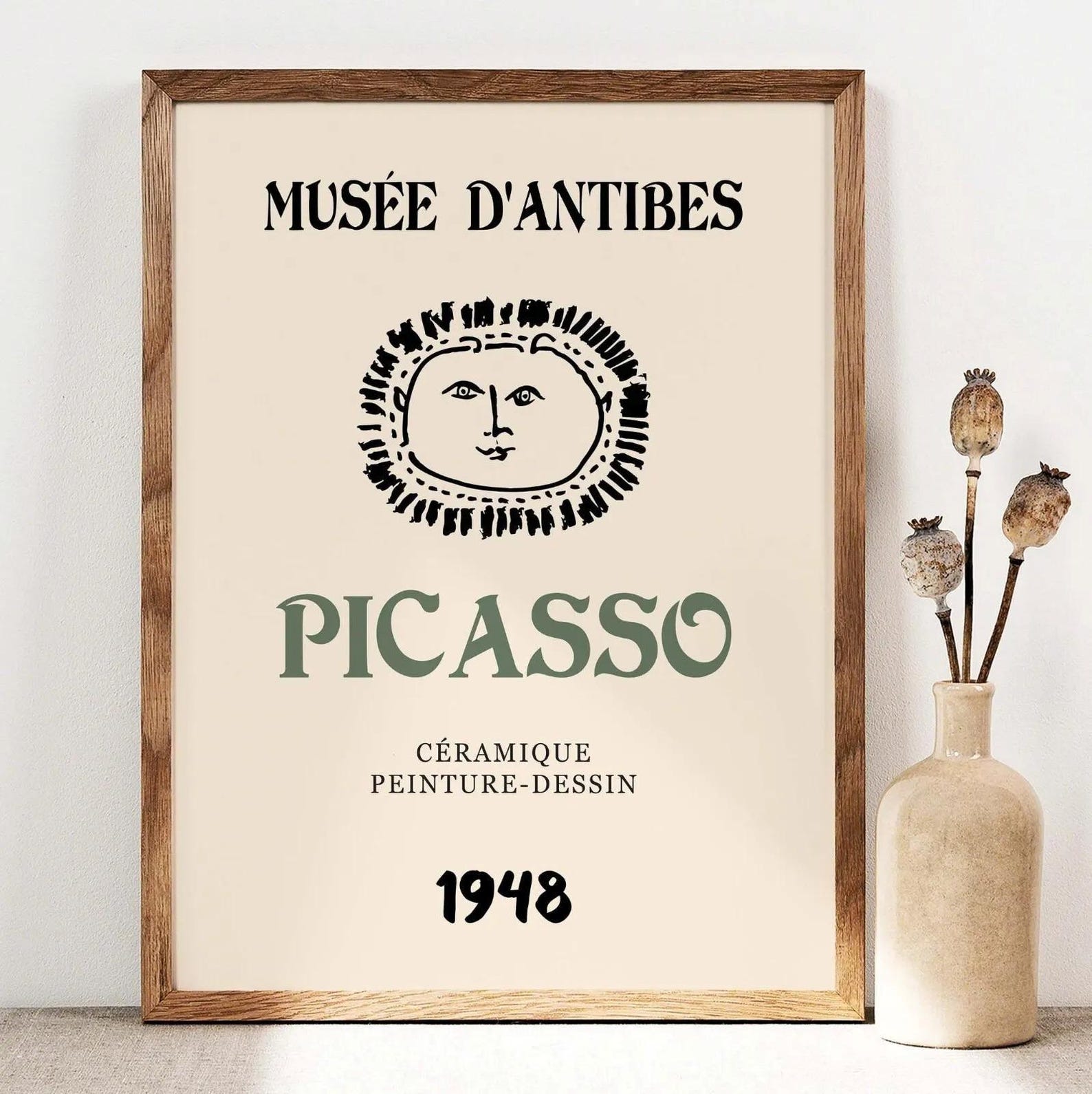 3pcs/set Retro Matisse Canvas  – Home Office Youtube recenzja i cena