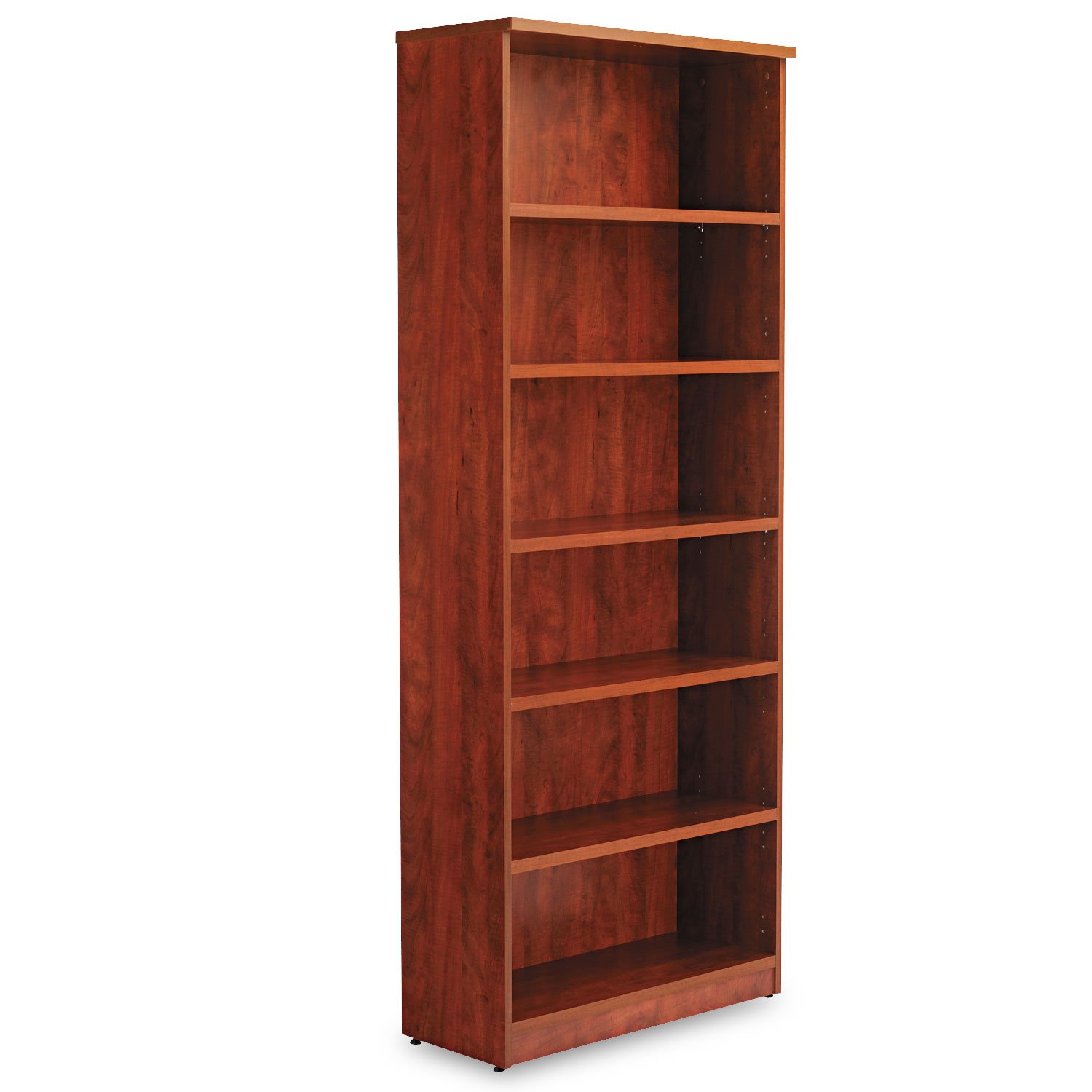 Six-Shelf Wooden Bookcase 31.7 – Home Office Library recenzja i cena