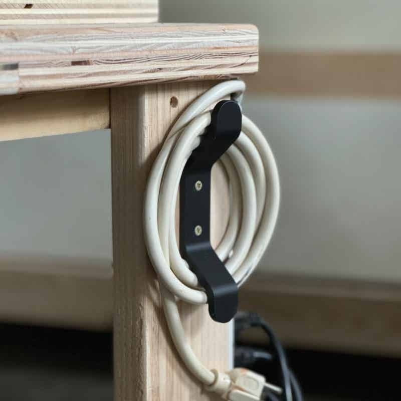 Cable Organizer Hooks for Desk – Cable Management Box recenzja i cena