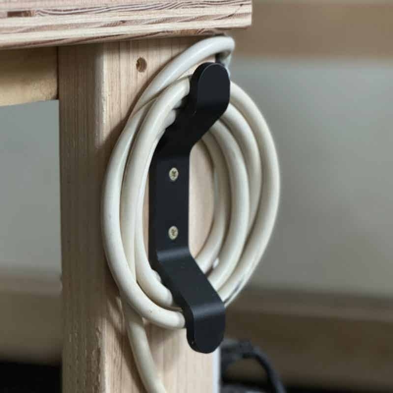 Cable Organizer Hooks for Desk – Cable Management Box recenzja i cena