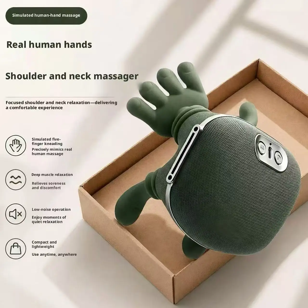 Simulated Human Hand Kneading  – Home Office Gear recenzja i cena