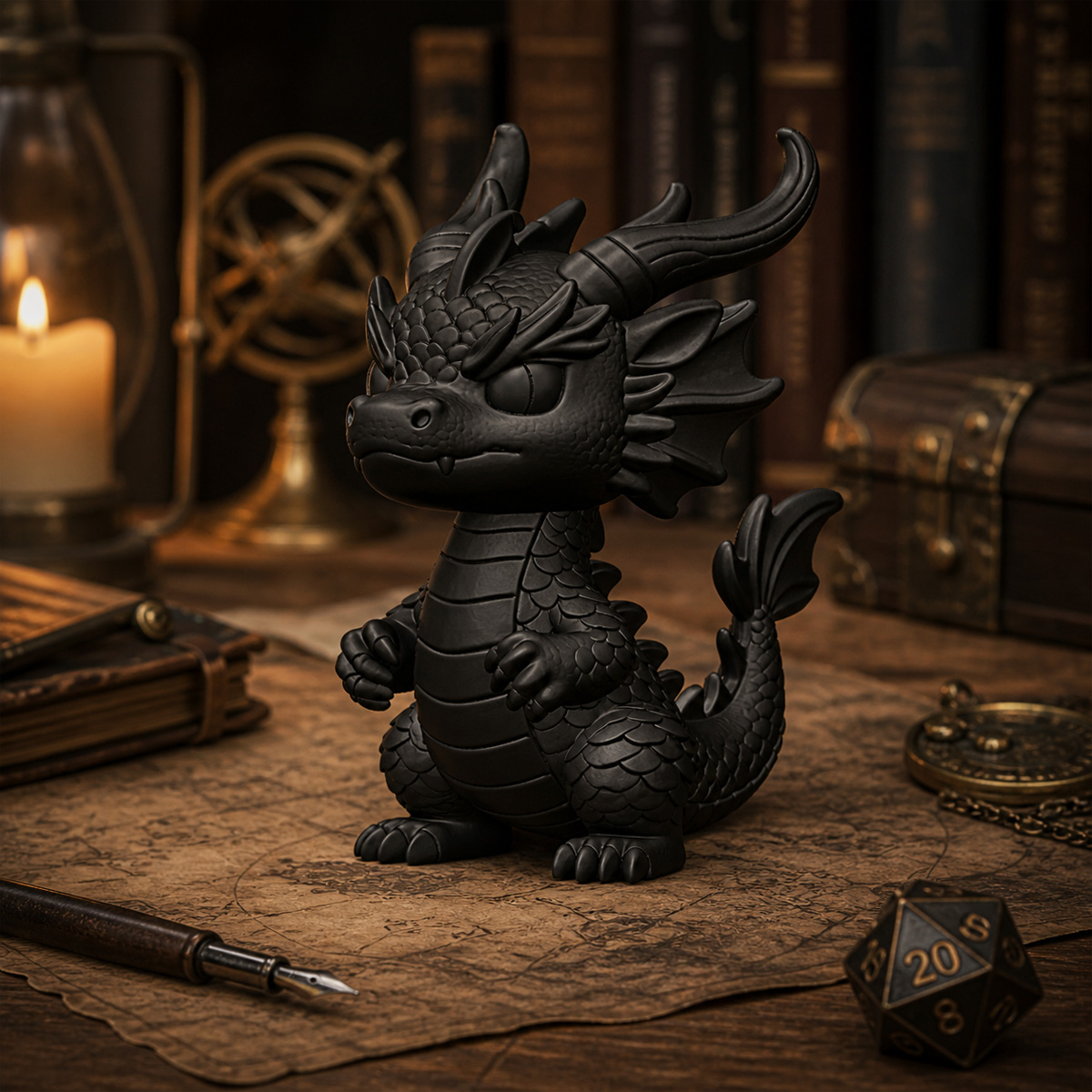 (9*5.4cm) Miniature Dragon Fig – Home Office Freelancer recenzja i cena
