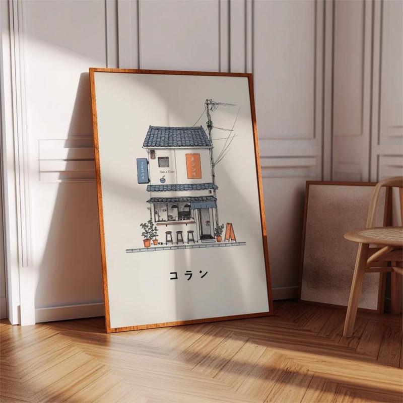 1pc Japanese Ramen Shop Canvas – Home Office Youtube recenzja i cena