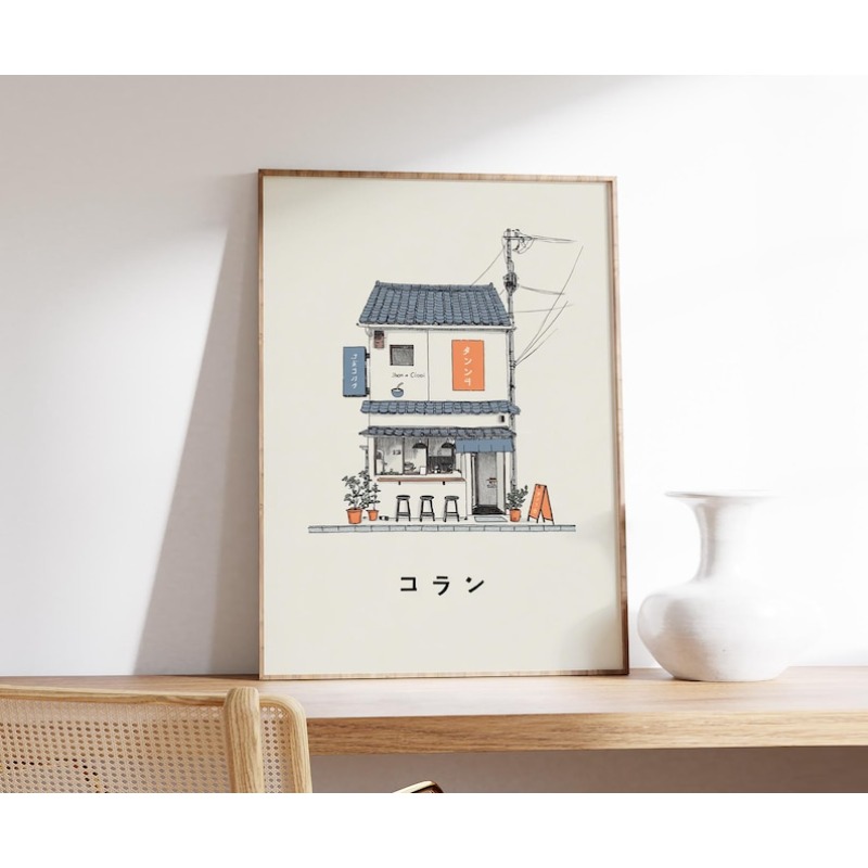 1pc Japanese Ramen Shop Canvas – Home Office Youtube recenzja i cena