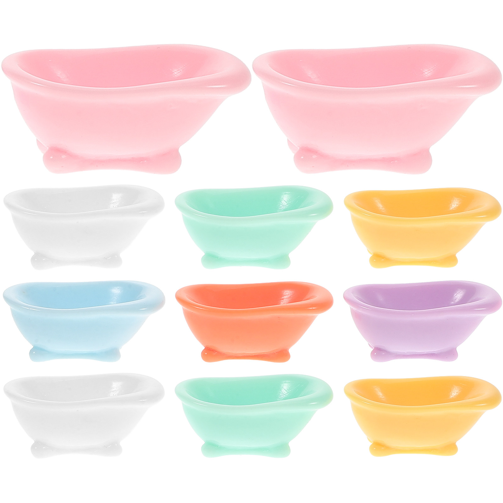 12Pcs Miniature Dollhouse Bath – Home Office Freelancer recenzja i cena