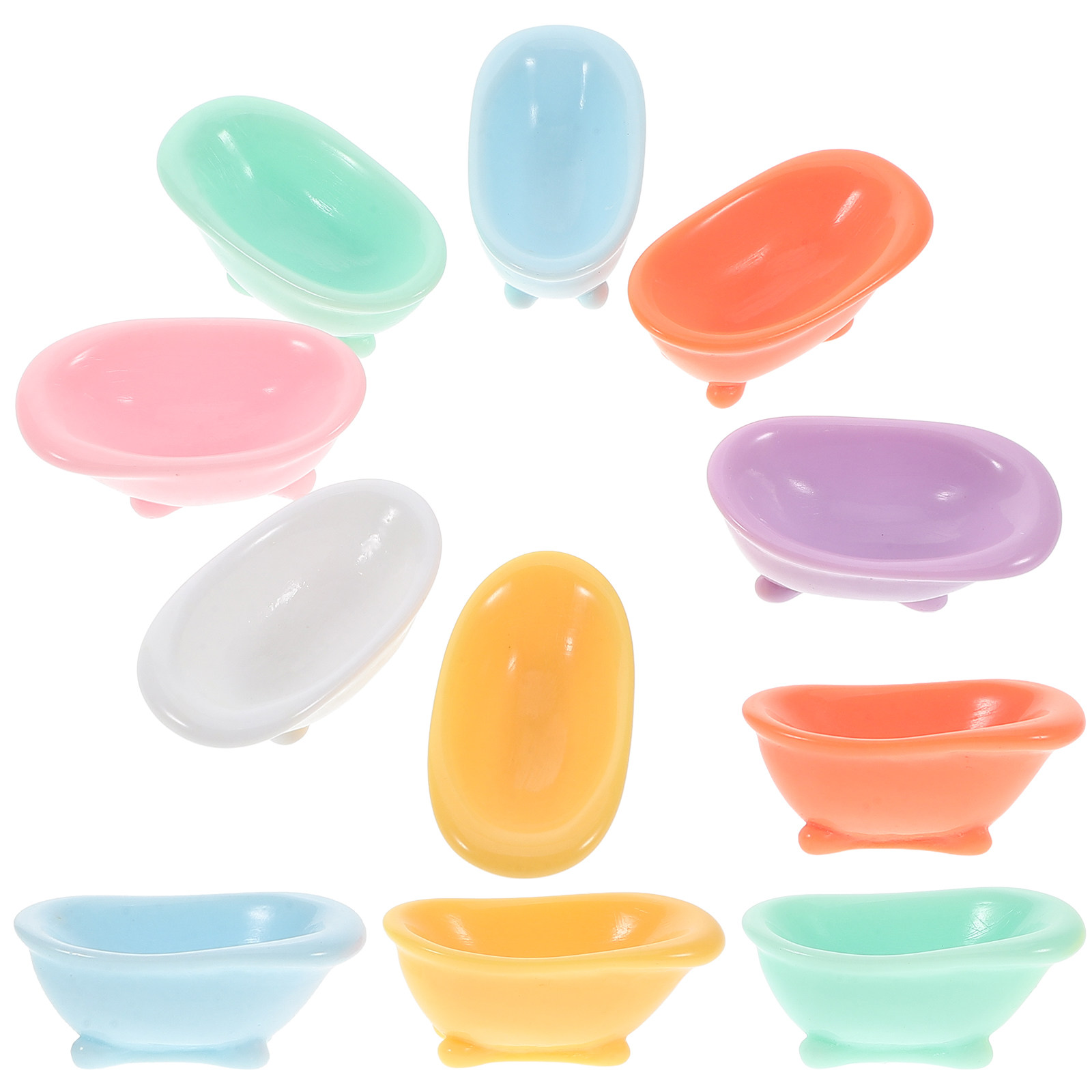 12Pcs Miniature Dollhouse Bath – Home Office Freelancer recenzja i cena