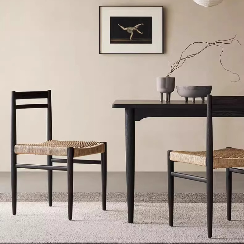 Japandi Minimalist Dining Chai – Home Office Japandi recenzja i cena