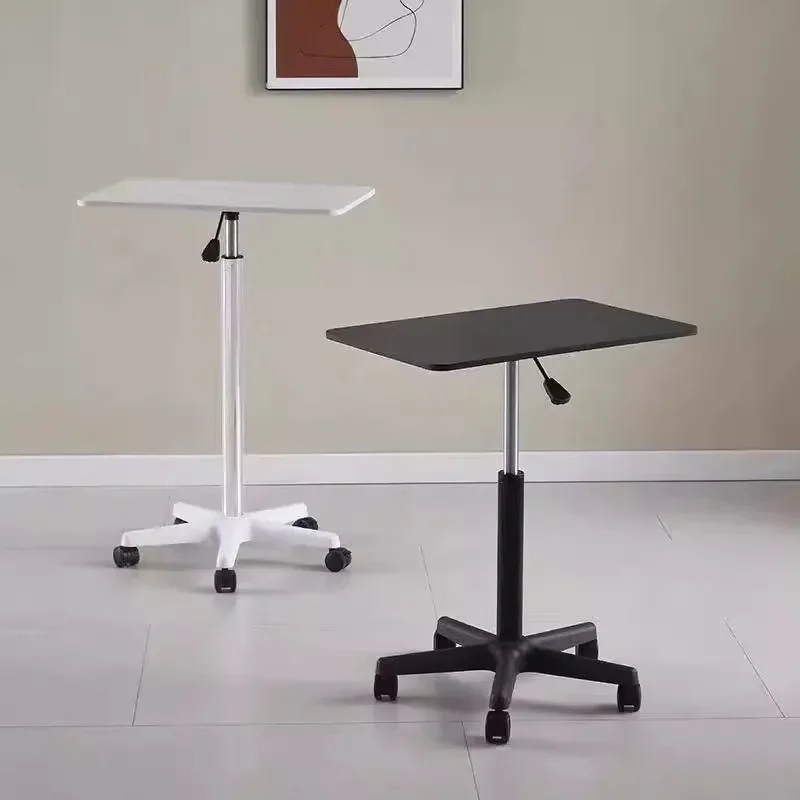 Wooden Portable Small Desk Sta – Home Office Ikea recenzja i cena