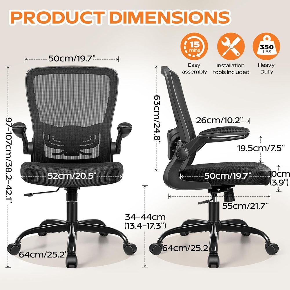 Mesh Desk Chair 2026 - Ergonom – Home Office Desk recenzja i cena