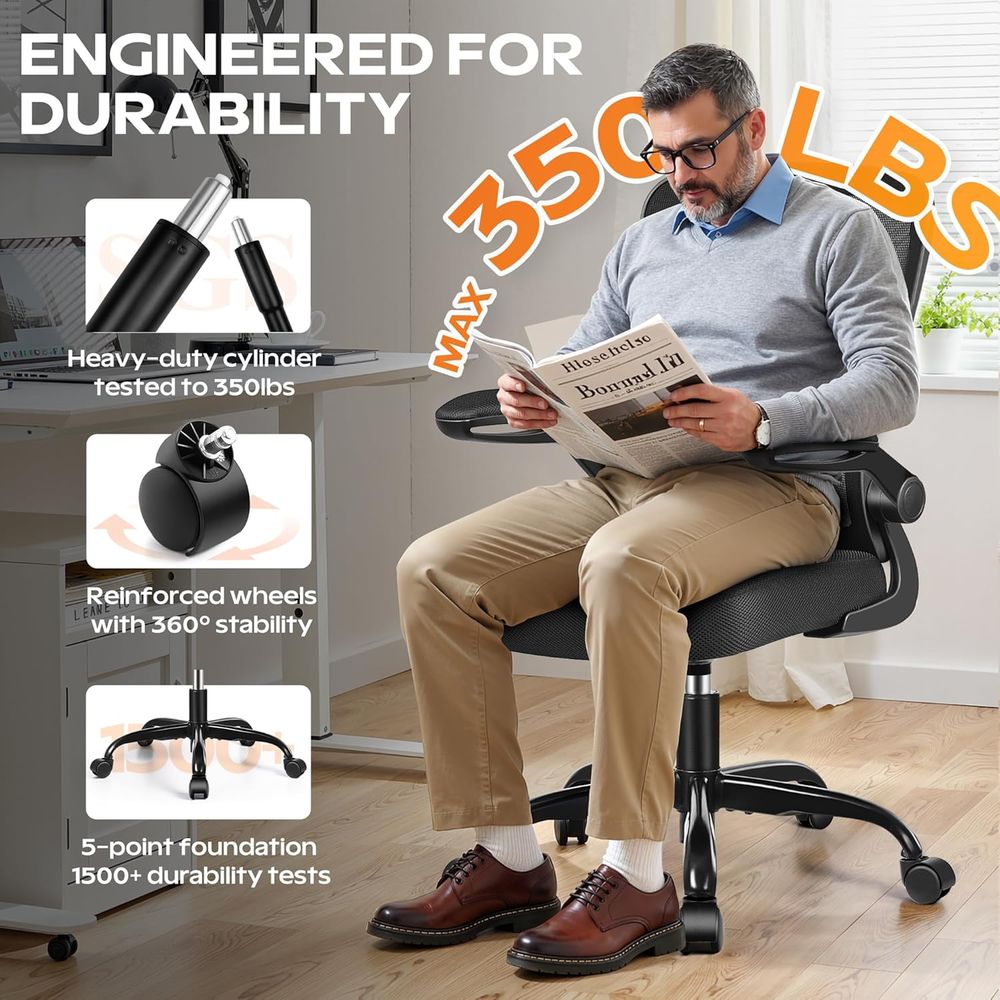 Mesh Desk Chair 2026 - Ergonom – Home Office Desk recenzja i cena
