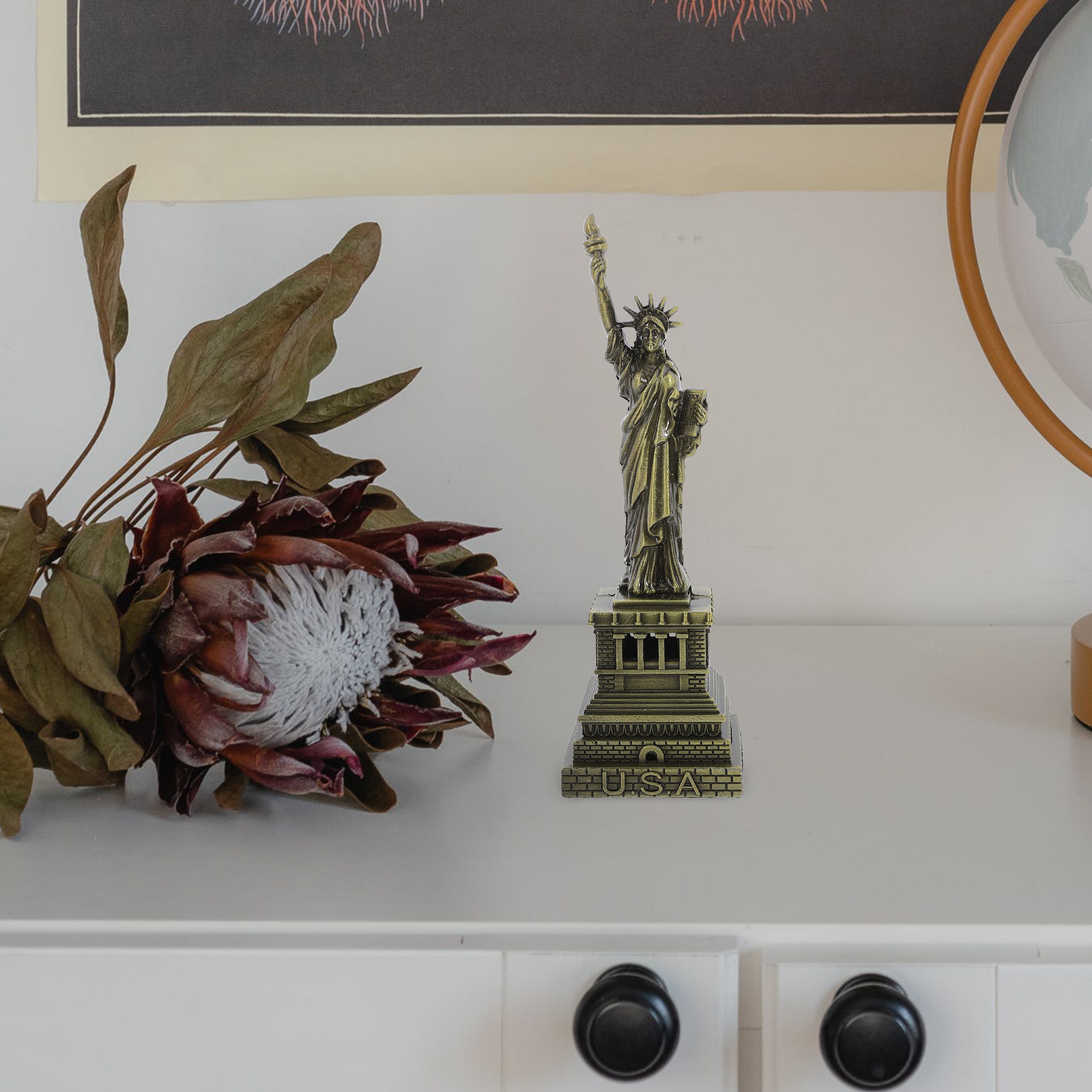 Bronze Statue of Liberty Metal – Home Office Freelancer recenzja i cena