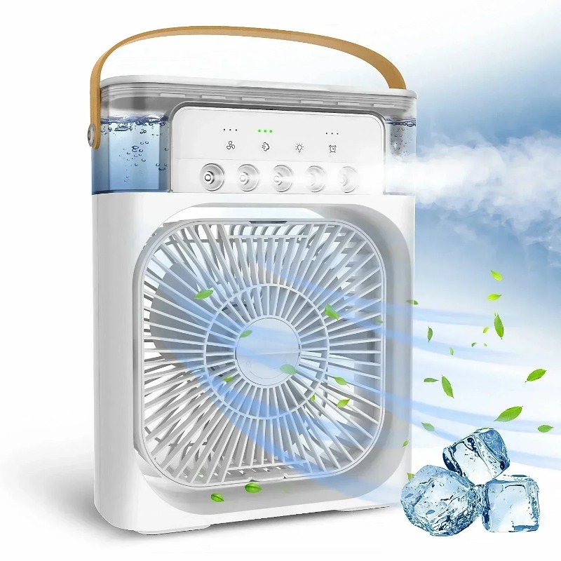 Five-hole Cooling Spray Fan Ai – Home Office Jobs recenzja i cena
