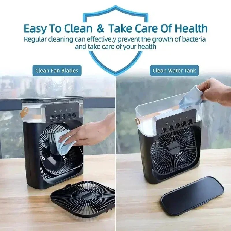 Five-hole Cooling Spray Fan Ai – Home Office Jobs recenzja i cena