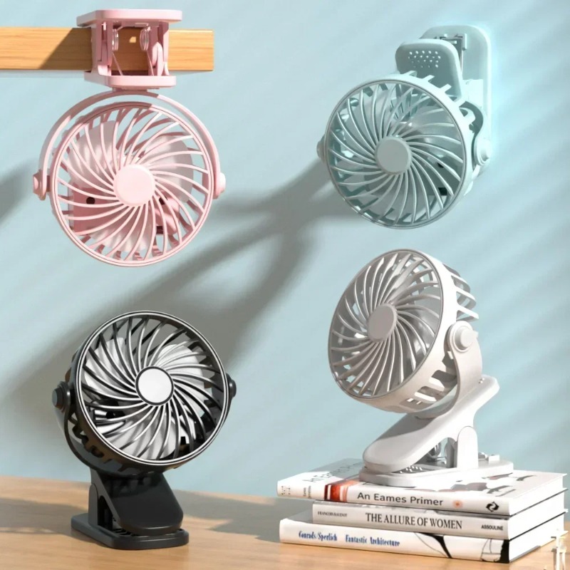 Portable Clip on Fan USB Desk  – Standing Desk Electric recenzja i cena