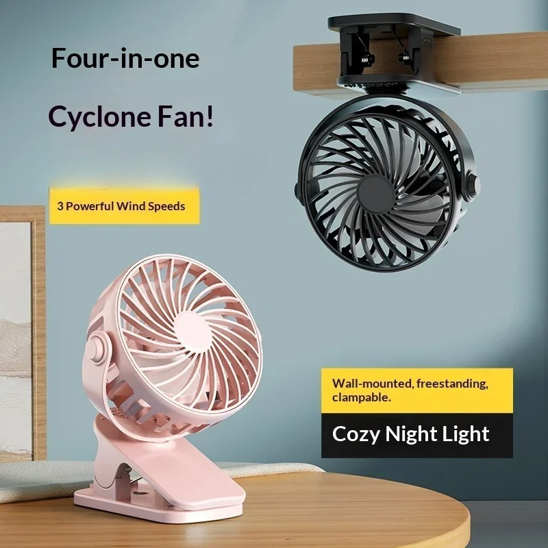 Portable Clip on Fan USB Desk  – Standing Desk Electric recenzja i cena