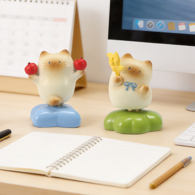 Cute Cartoon Cat Pai Blind Box – Home Office Romance Manga recenzja i cena